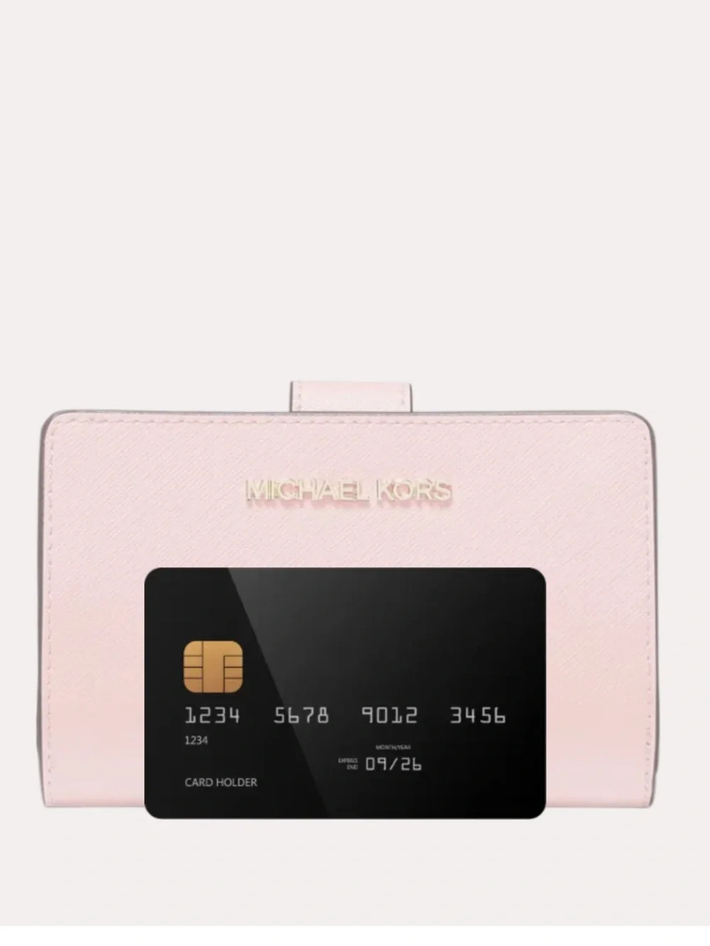 MICHAEL KORS MEDIUM LEATHER WALLET